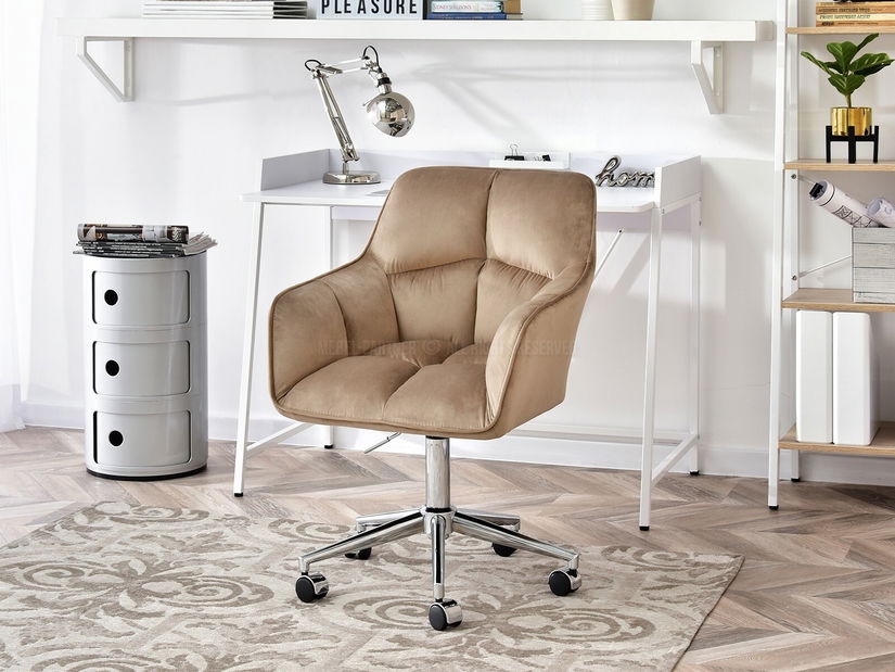 Křeslo Island (béžová + černá)