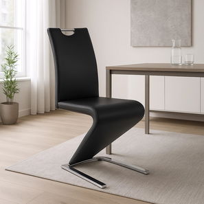  Jídelní židle Gollis (černá)