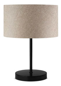 Stolní lampa Normolenzzo 1 (béžová + černá)