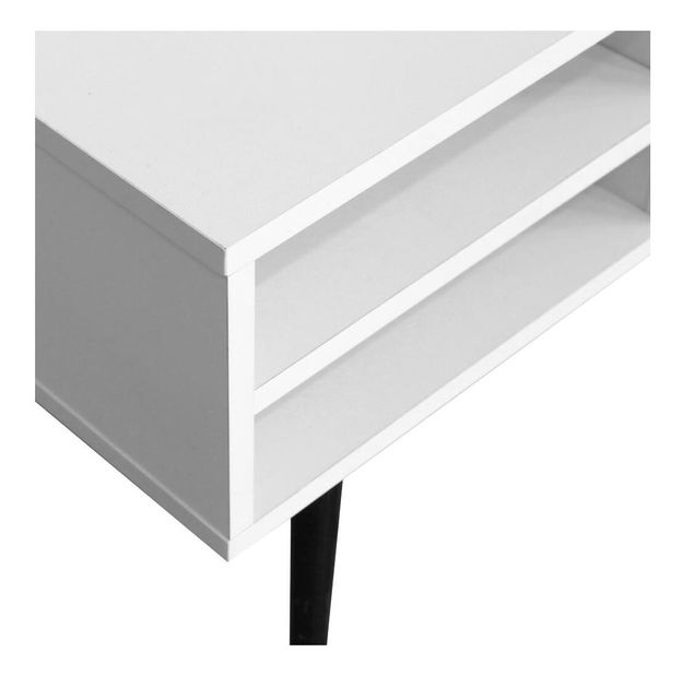 Konferenční stolek Aryn (bílá)