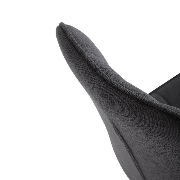 Jídelní židle Humanes (černá)