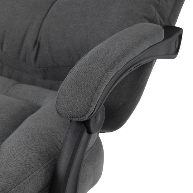 Kancelářské křeslo Kampala (tmavě šedá)