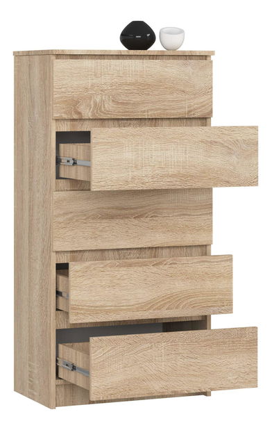 Komoda Kalista V (dub sonoma)