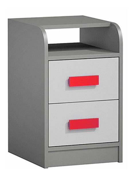 Skříňka Gilla G9 (červená)