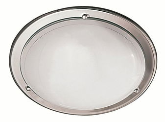 Stropní svítidlo Ufo 5143 (chromová + opálové sklo)