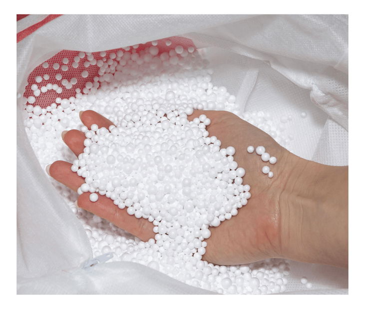 Náplň do sedacích pytlů 20 l Dotto (bílá)