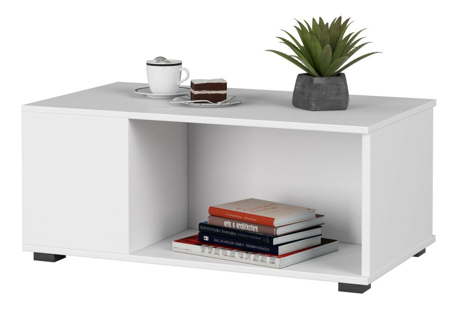 Konferenční stolek Palak IV (bílá)