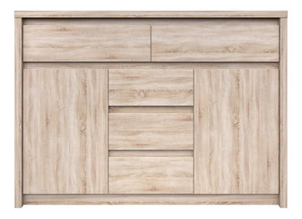 Komoda Noella 2D5S (dub sonoma)