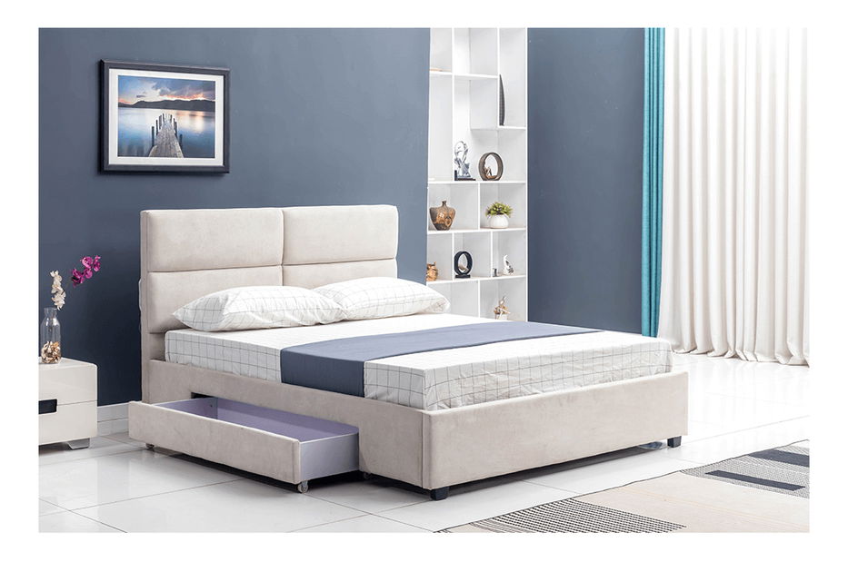 Manželská postel 180 cm Susana (s roštem)