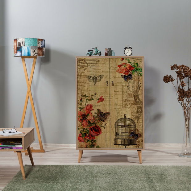 Skříňka Multibox 734 (dub sonoma)