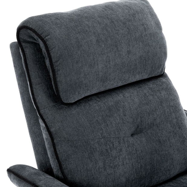 Polohovací křeslo Trato (šedá)