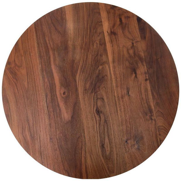 Set 2 ks. konferenčních stolků Jacarta (ořech + černá)