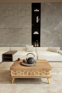 Konferenční stolek Otta (borovice)