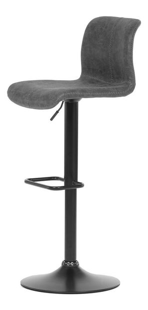 Barová židle Ampliase (šedá)