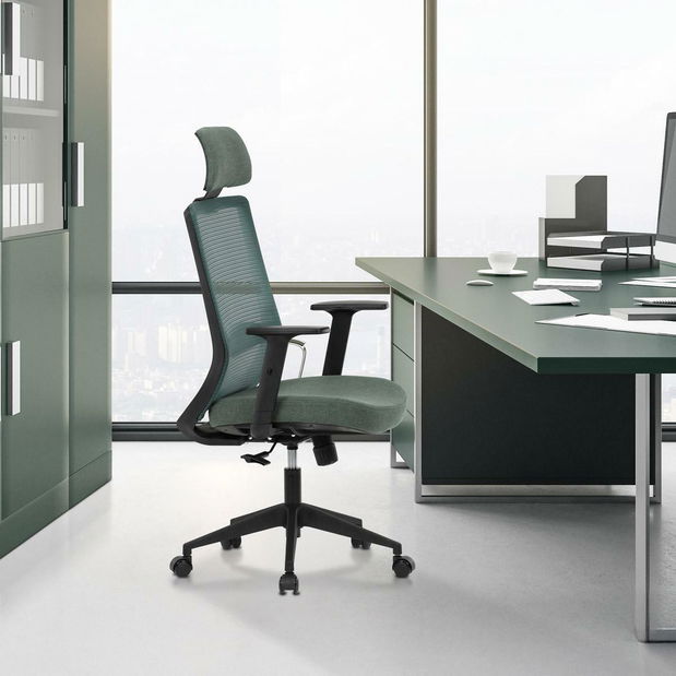 Kancelářské křeslo Kantake (zelená)