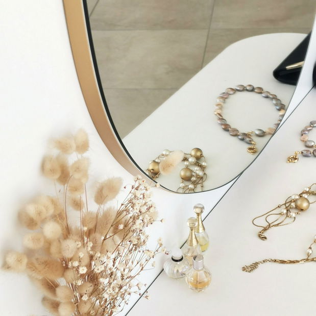 Zrcadlo Asio (Zlatá)