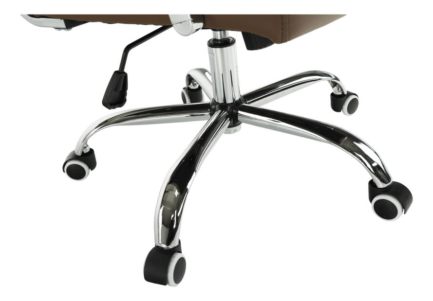 Kancelářské křeslo Falar (šedohnědá)