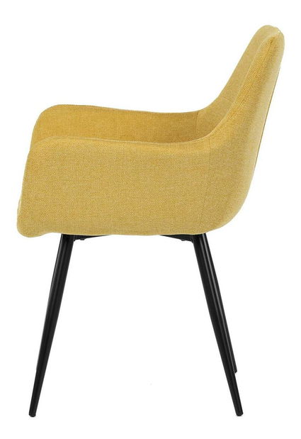 Jídelní židle Deboraluna (žlutá)