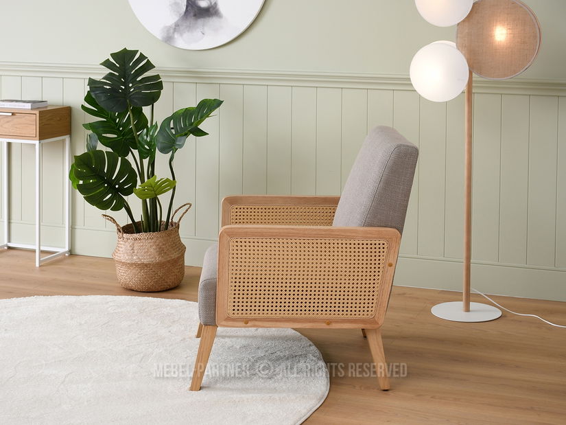 Křeslo Frost (béžová)