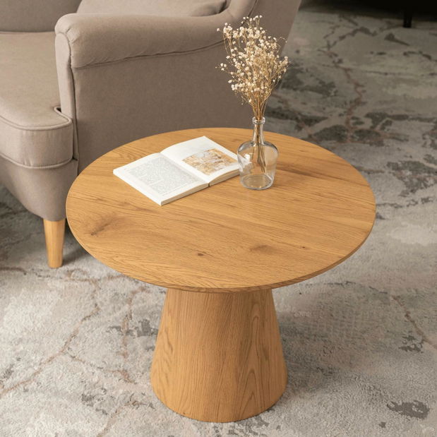 Konferenční stolek Covalentes (dub)