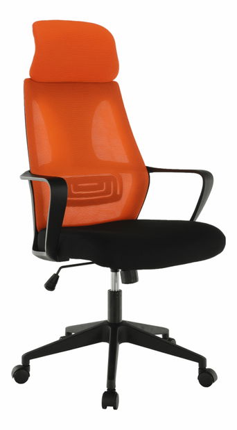 Kancelářské křeslo Taxxa (oranžová)