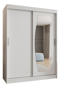 Šatní skříň 150 cm Rosaria (bílá)