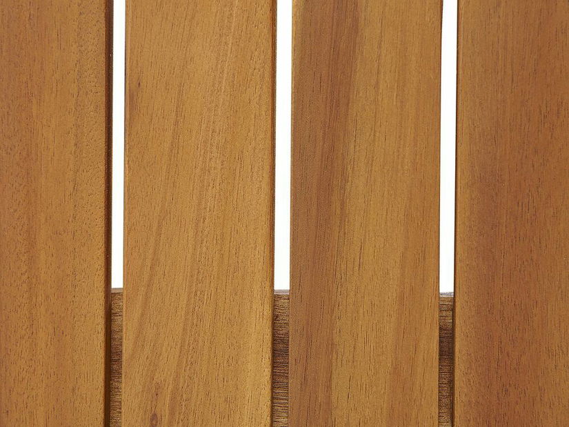 Zahradní lavice 120 cm Sevene (tmavě červená)