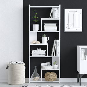 Regál Aliex 4 (Bílá)