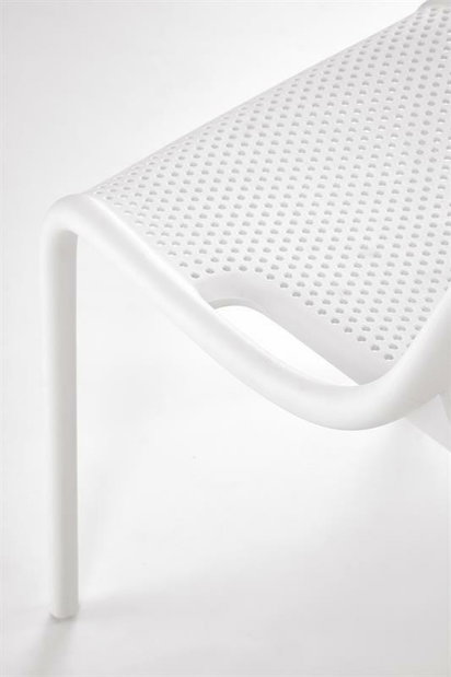 Zahradní židle Keiko (bílá)