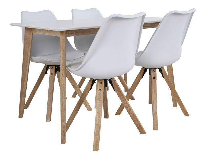 Jídelní stůl Virelia 1 (bílá)