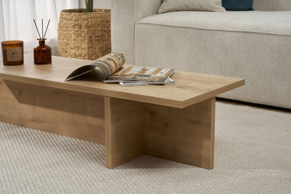 Konferenční stolek Habero (dub safírový)