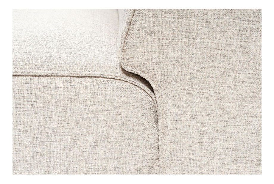 Rohová sedačka Lorella (světlohnědá)