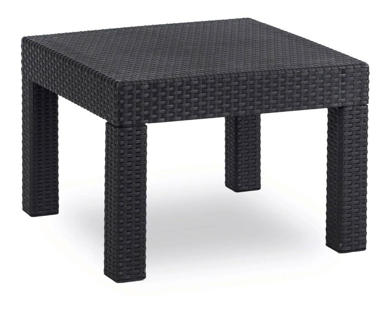 Zahradní set Filologia (černá) (pro 2 osoby)