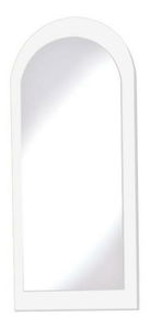 Zrcadlo Ganton 1 (bílá)
