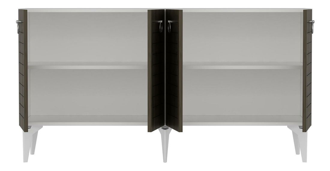 Skříňka Sulotu 1 (bílá + ořech)