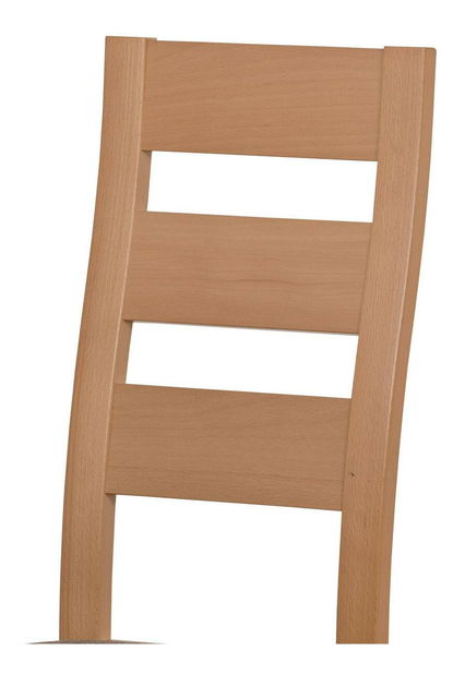 Jídelní židle Basurde (buk + hnědá)