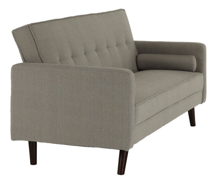 Rozkládací pohovka Orgus (šedohnědá)