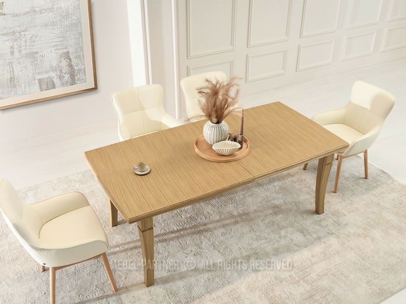 Jídelní stůl Wright (dub)