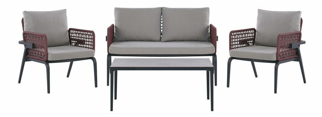 Zahradní sestava Sweta (šedá)