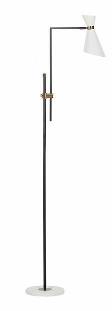 Stojanová lampa Melza (bílá)