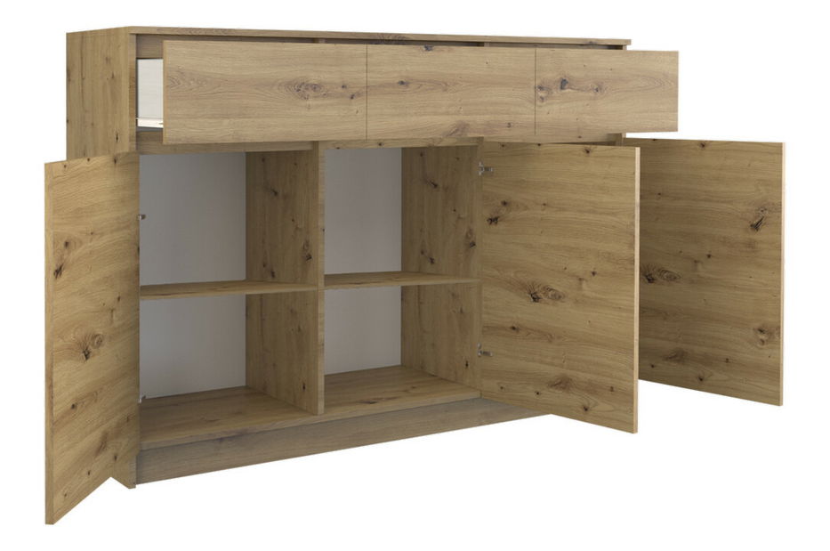 Komoda Musecalo 9 (dub artisan)