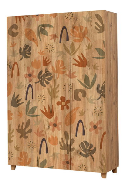 Šatní skříň Laurien HL (atlantická borovice)