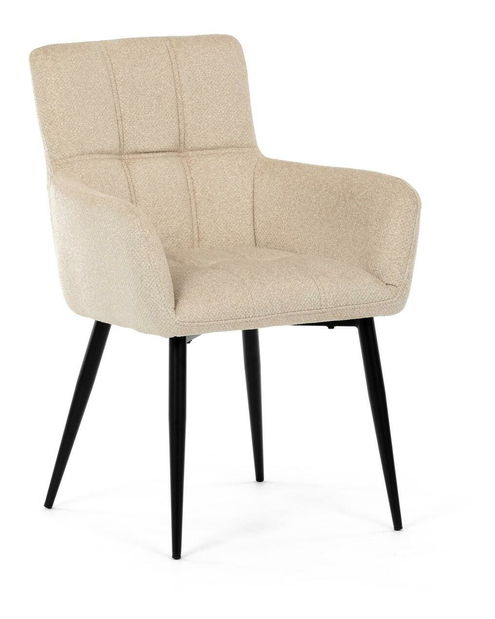 Jídelní židle Dedicada (krémová)