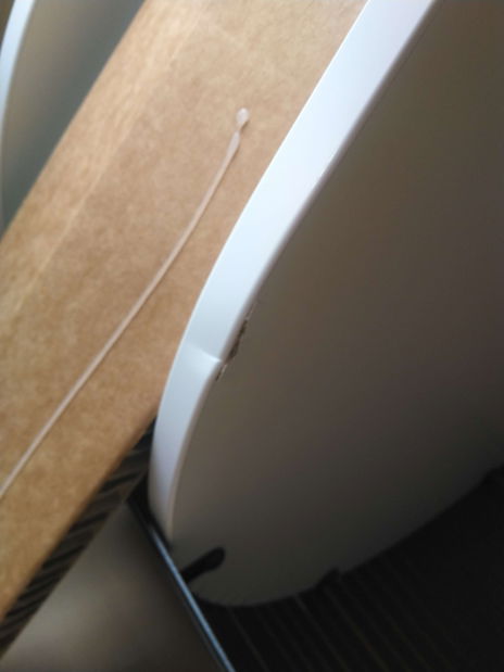 Konferenční stolek Zinzit I (černý + bílý akryl) *bazar