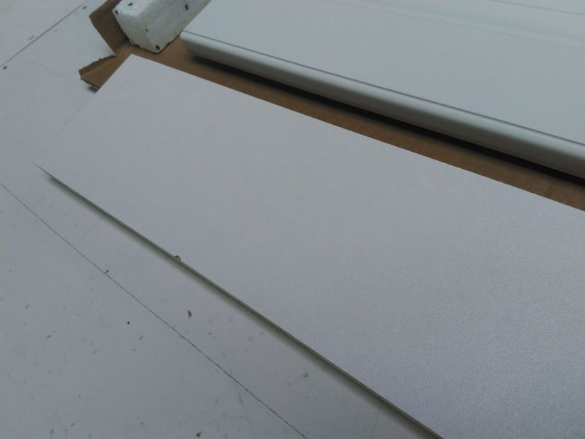 Dvířka na vestavěnou myčku Sheila ZM 570 x 446 (dub artisan + bilá) *bazar