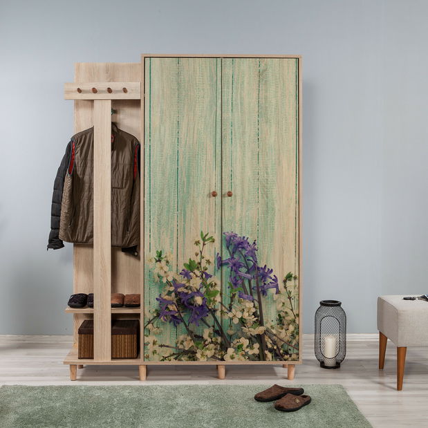 Předsíňová stěna Gardin 727 (sonoma)