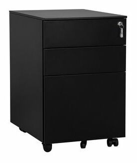 Skříňka Patiya (černá)