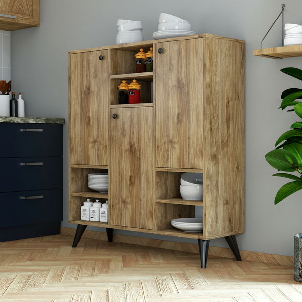 Skříňka Praktik (ořech)