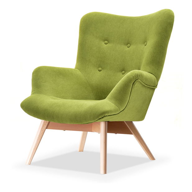 Designové křeslo Florentino (černá)