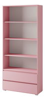 Regál Cortez C 3 (růžová)
